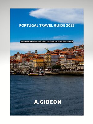 cover image of Portugal Travel Guide 2023